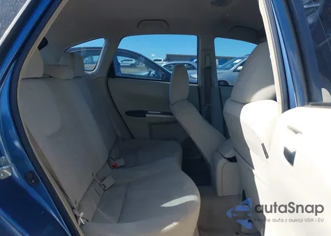 2008 Subaru Impreza 2.5I from USA, damaged, VIN JF1GH616X8H816858